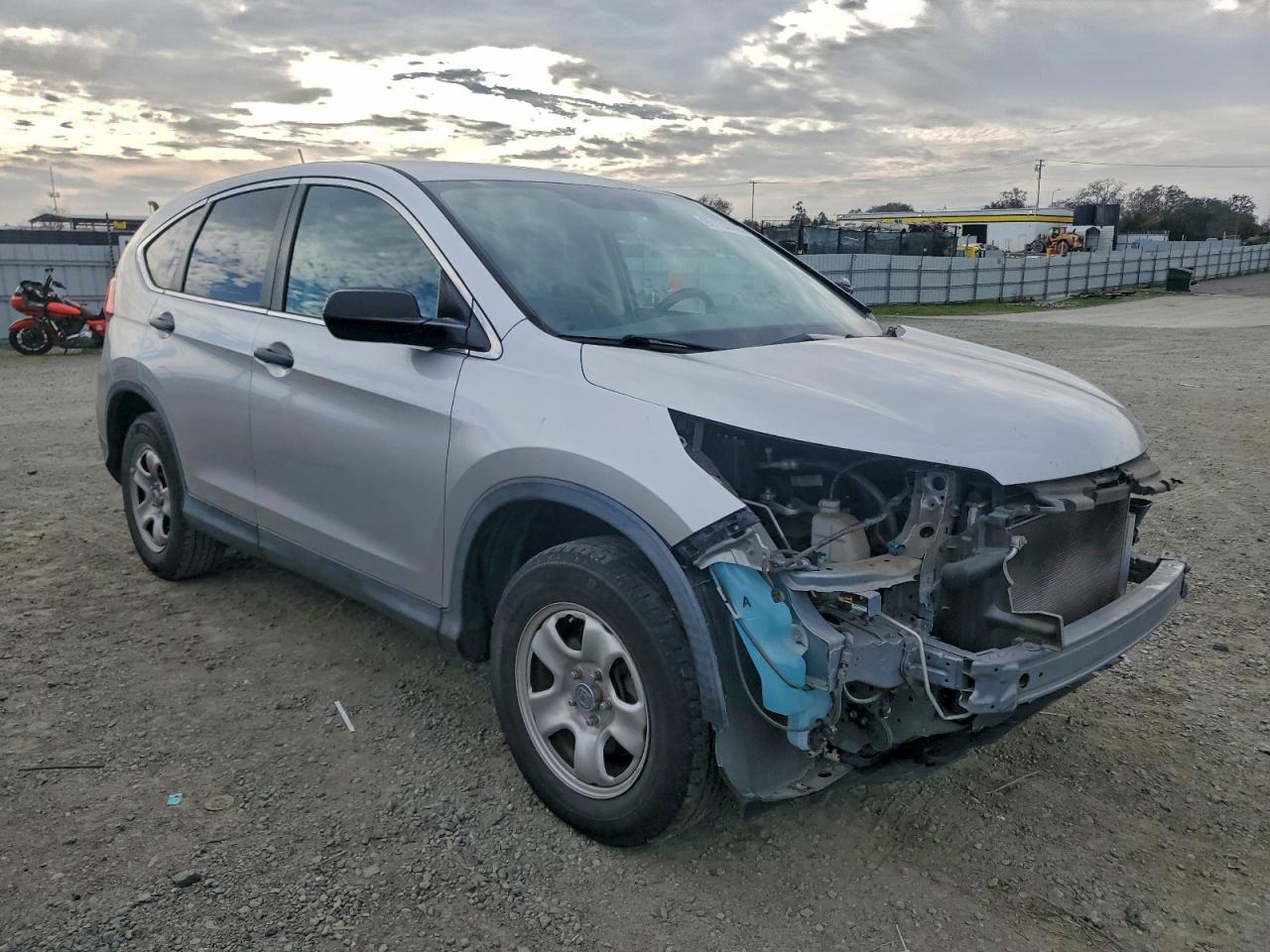 2015 HONDA CR-V LX photo 10