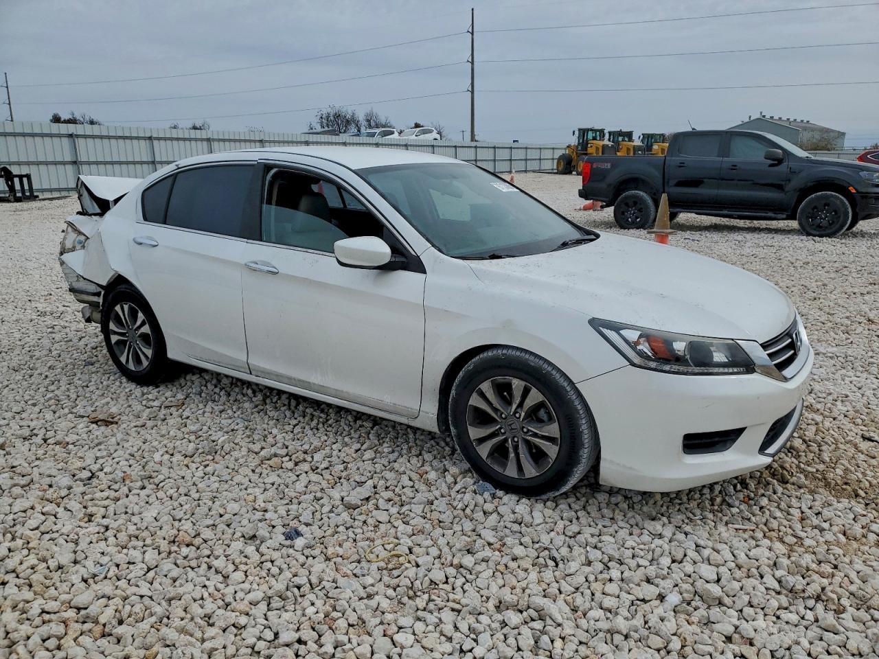 2015 HONDA ACCORD LX photo 10