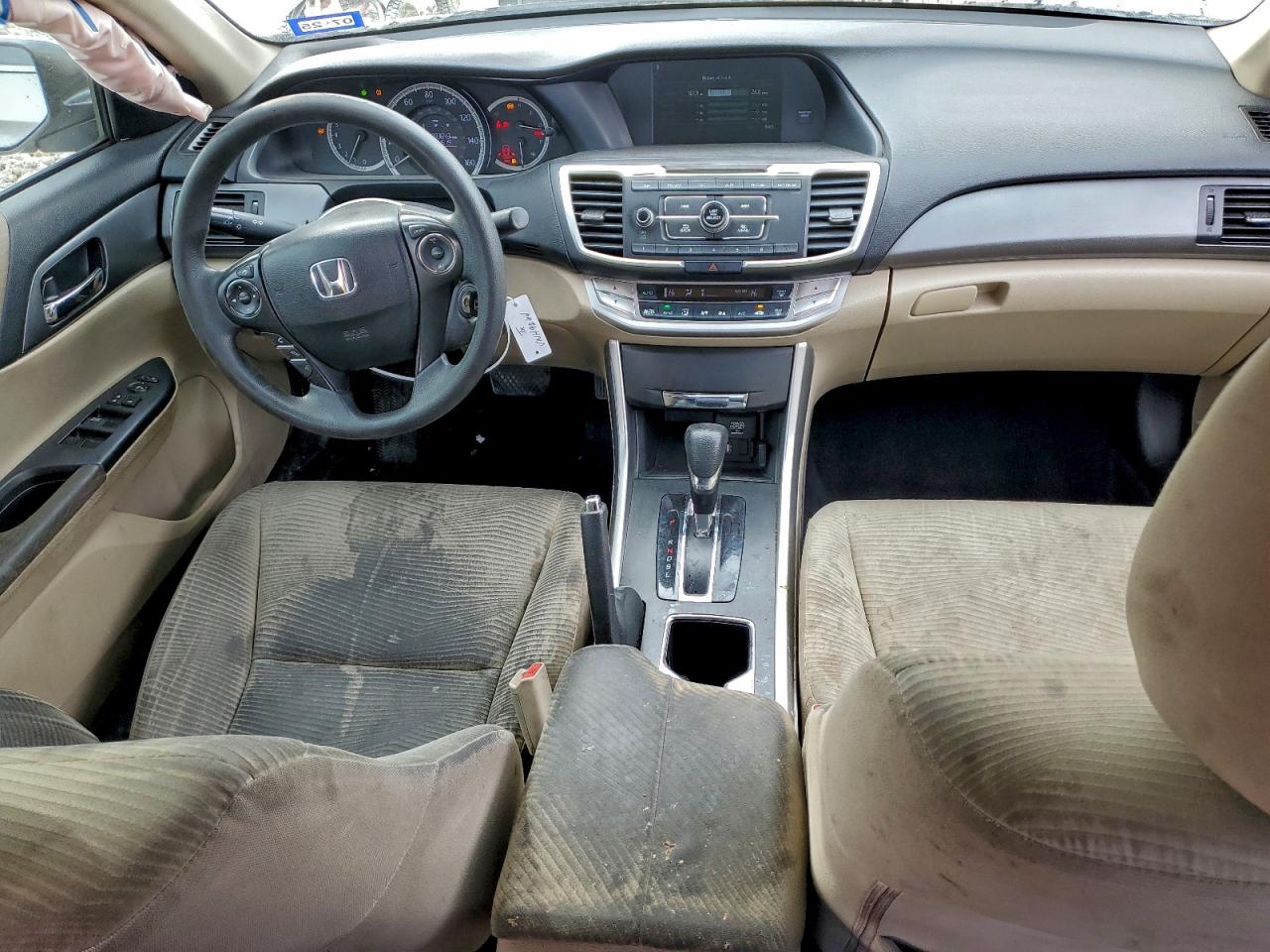 2015 HONDA ACCORD LX photo 22
