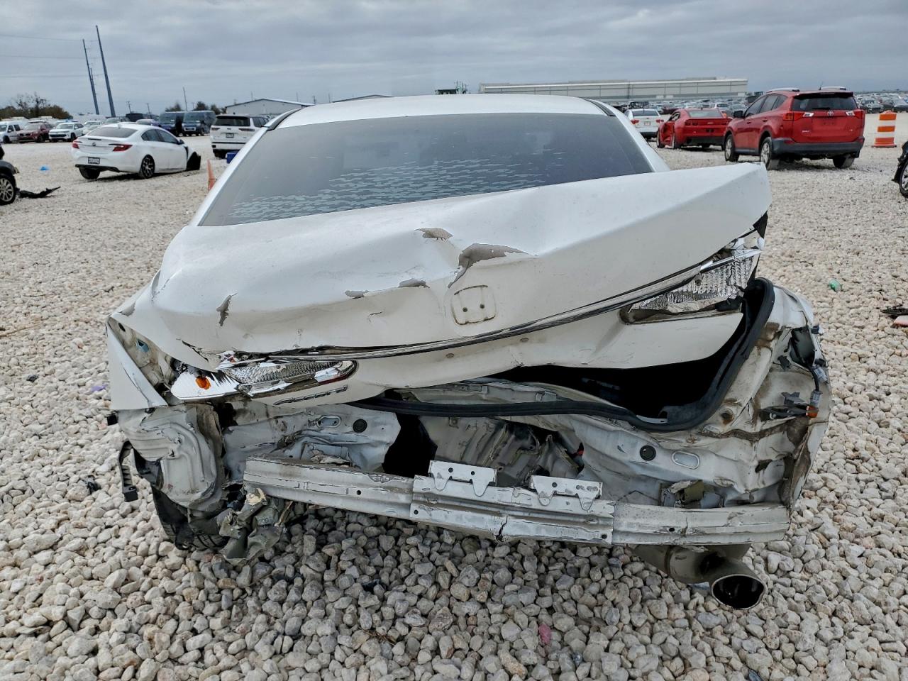 2015 HONDA ACCORD LX photo 16
