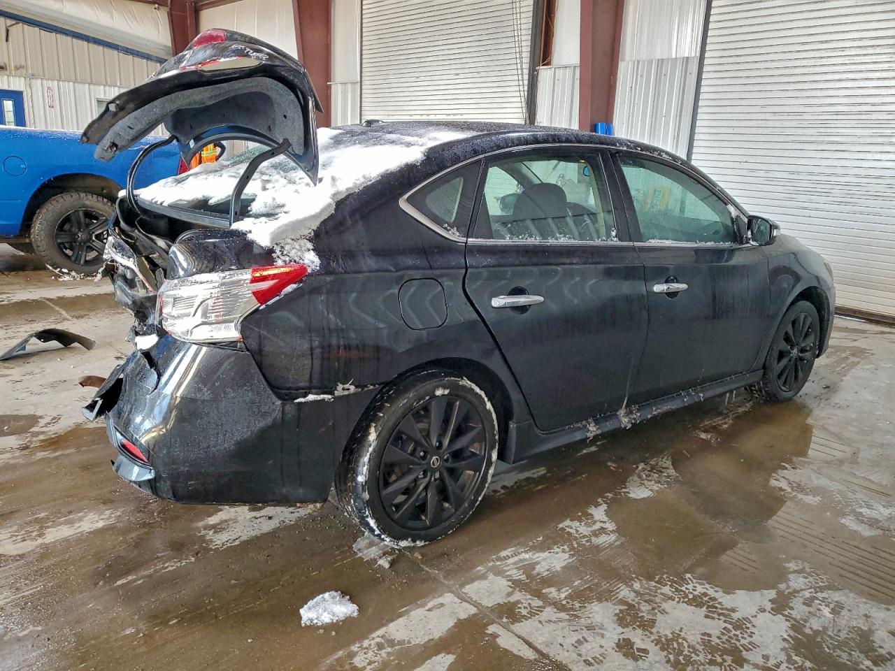 2017 NISSAN SENTRA SR TURBO photo 5