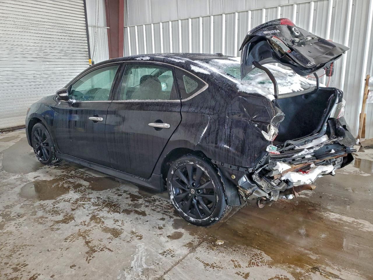 2017 NISSAN SENTRA SR TURBO photo 3