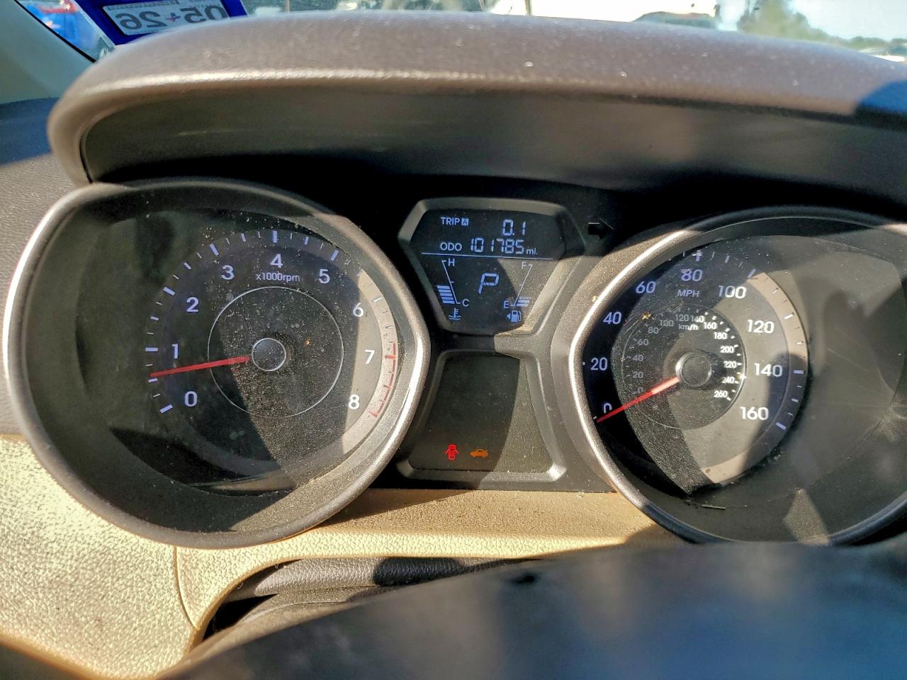 2013 HYUNDAI ELANTRA GLS photo 17