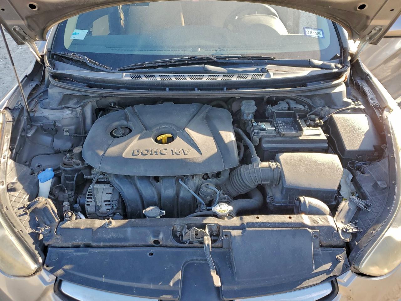 2013 HYUNDAI ELANTRA GLS photo 21