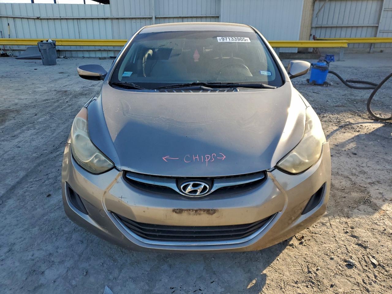 2013 HYUNDAI ELANTRA GLS photo 9