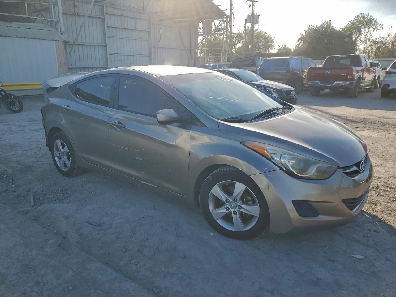 2013 HYUNDAI ELANTRA GLS photo 7