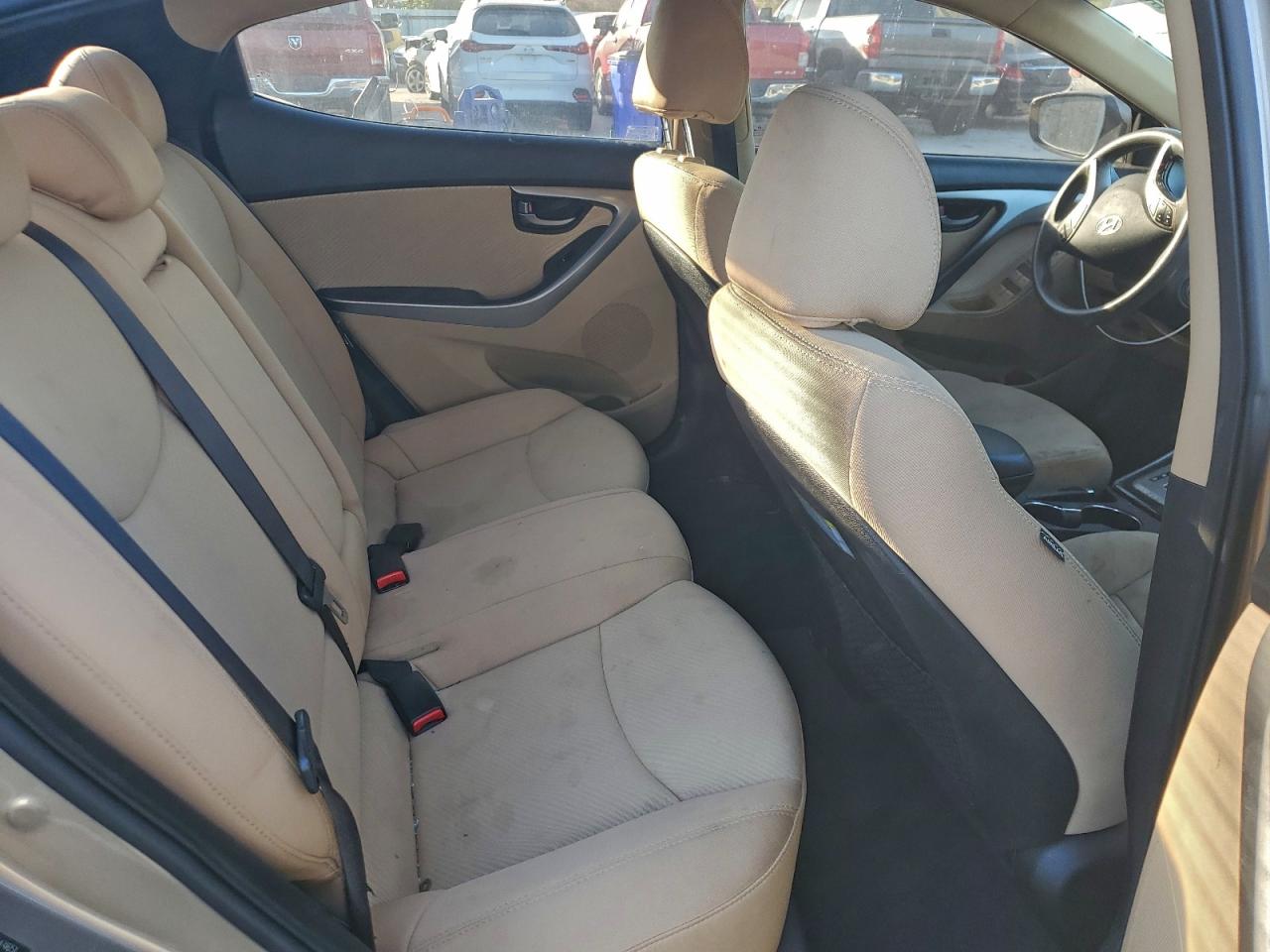 2013 HYUNDAI ELANTRA GLS photo 19