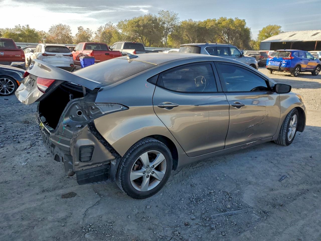 2013 HYUNDAI ELANTRA GLS photo 5