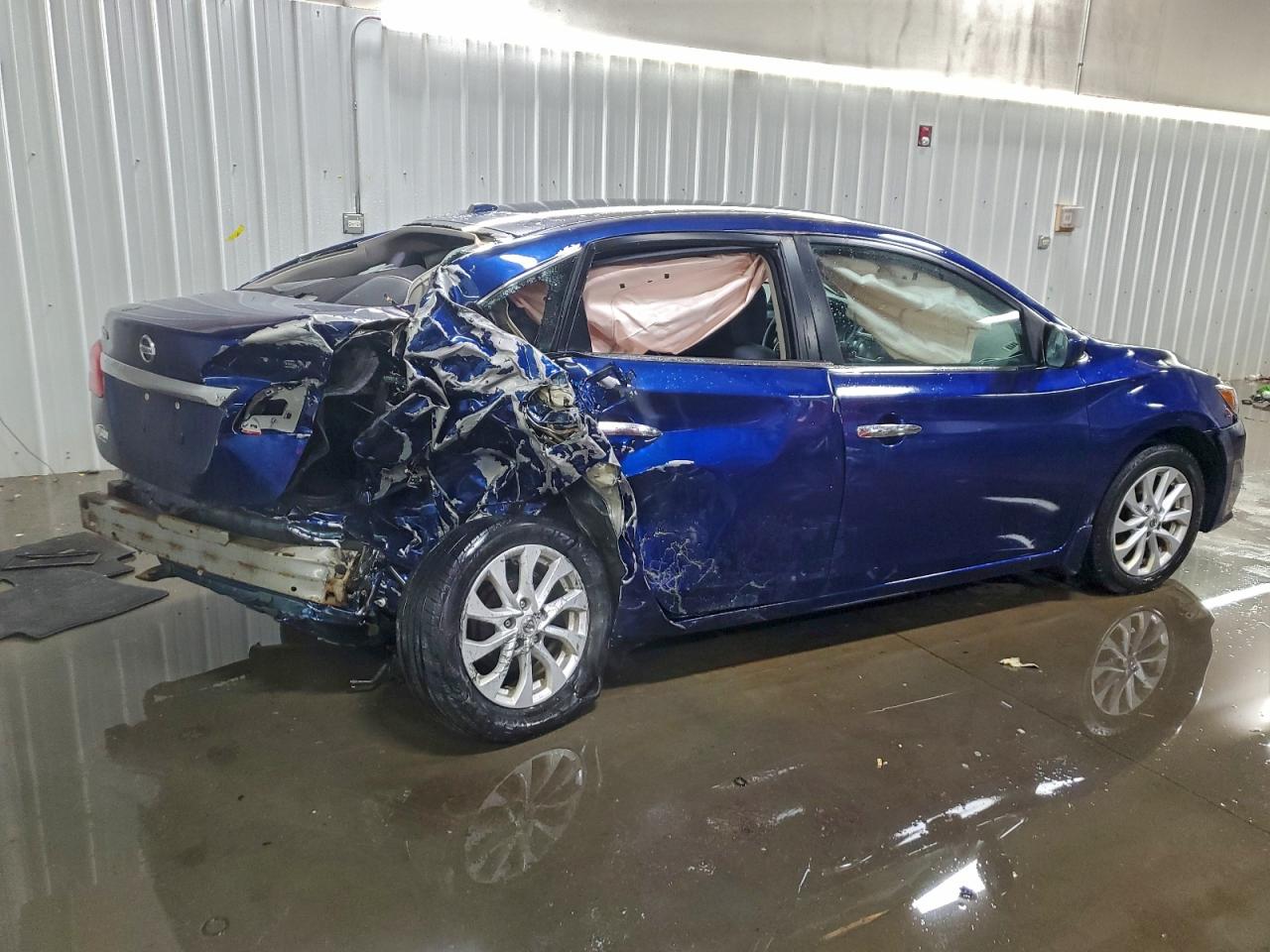 2018 NISSAN SENTRA S photo 9