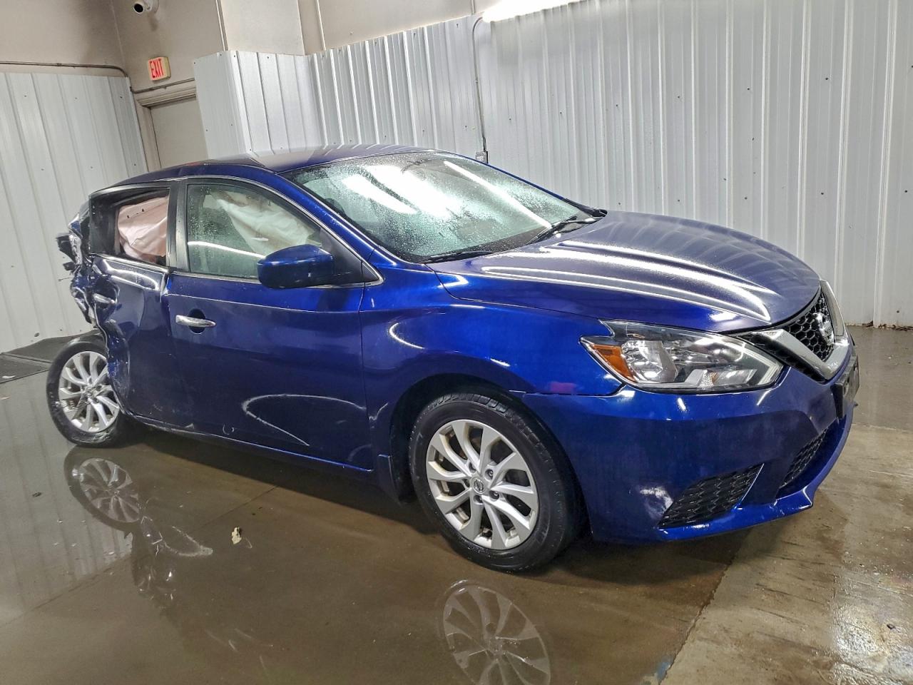 2018 NISSAN SENTRA S photo 13