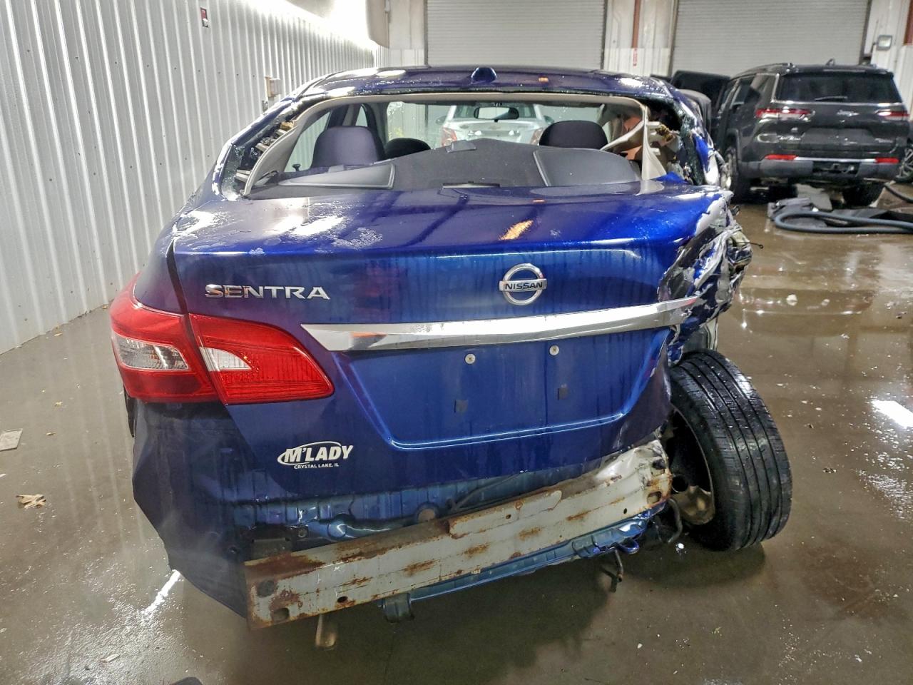 2018 NISSAN SENTRA S photo 21