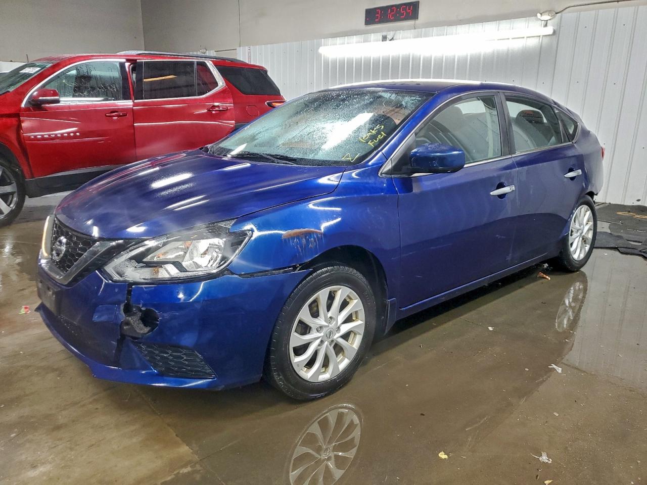 2018 NISSAN SENTRA S photo 2