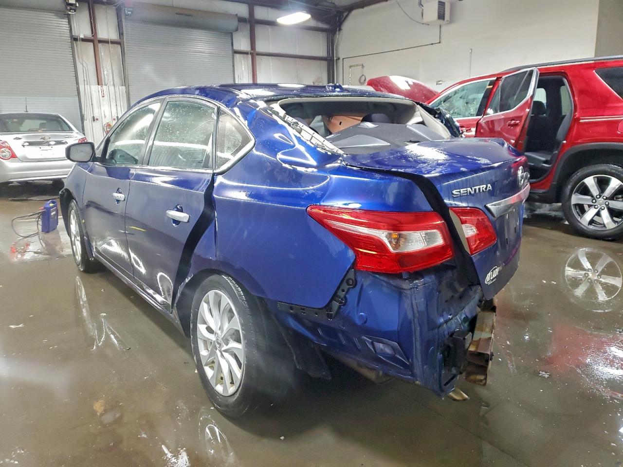2018 NISSAN SENTRA S photo 5