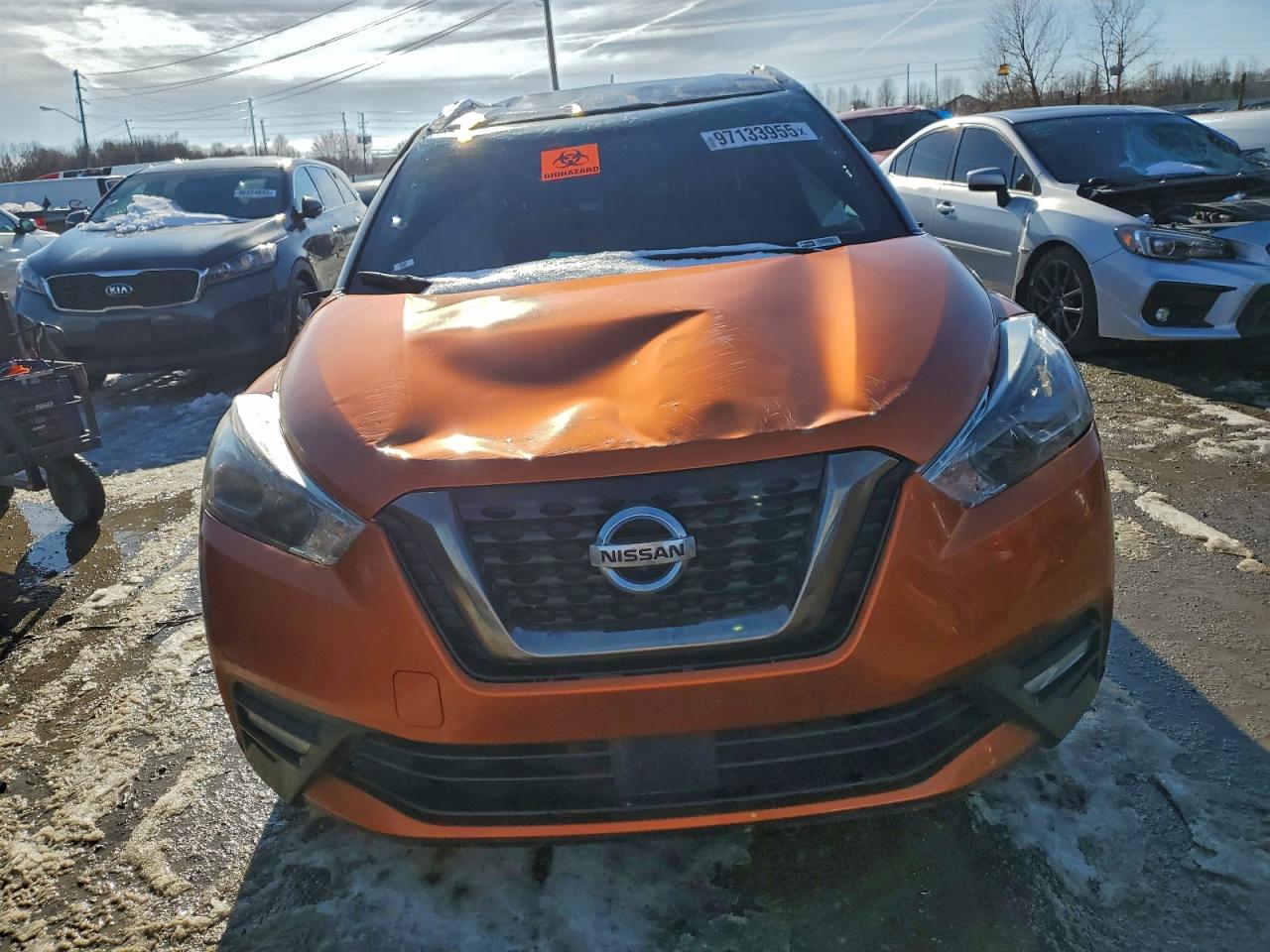 2020 NISSAN KICKS SR photo 5