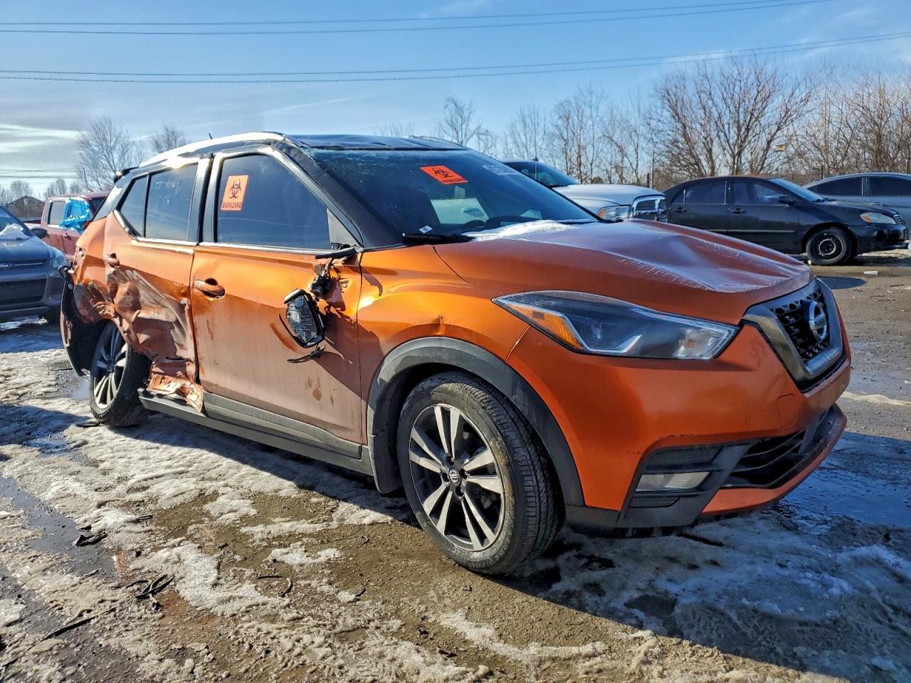 2020 NISSAN KICKS SR photo 4