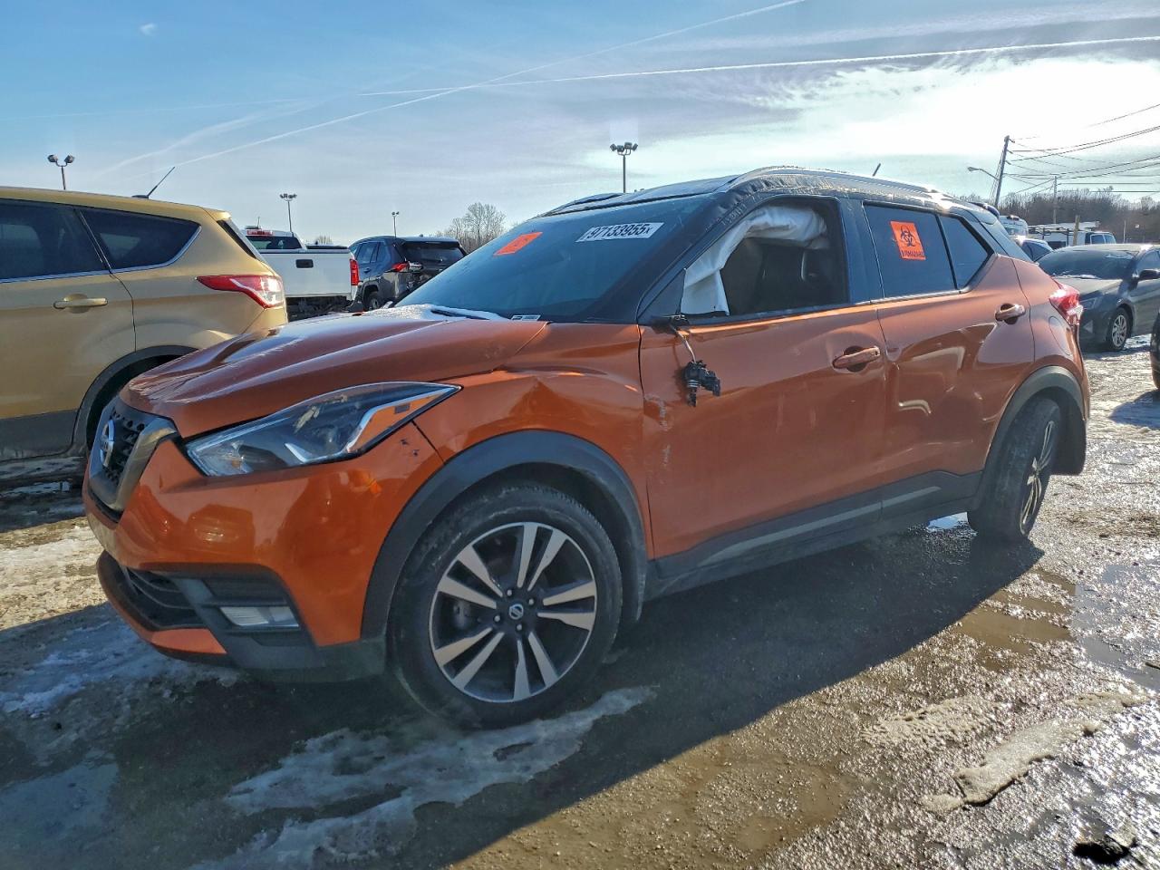 2020 NISSAN KICKS