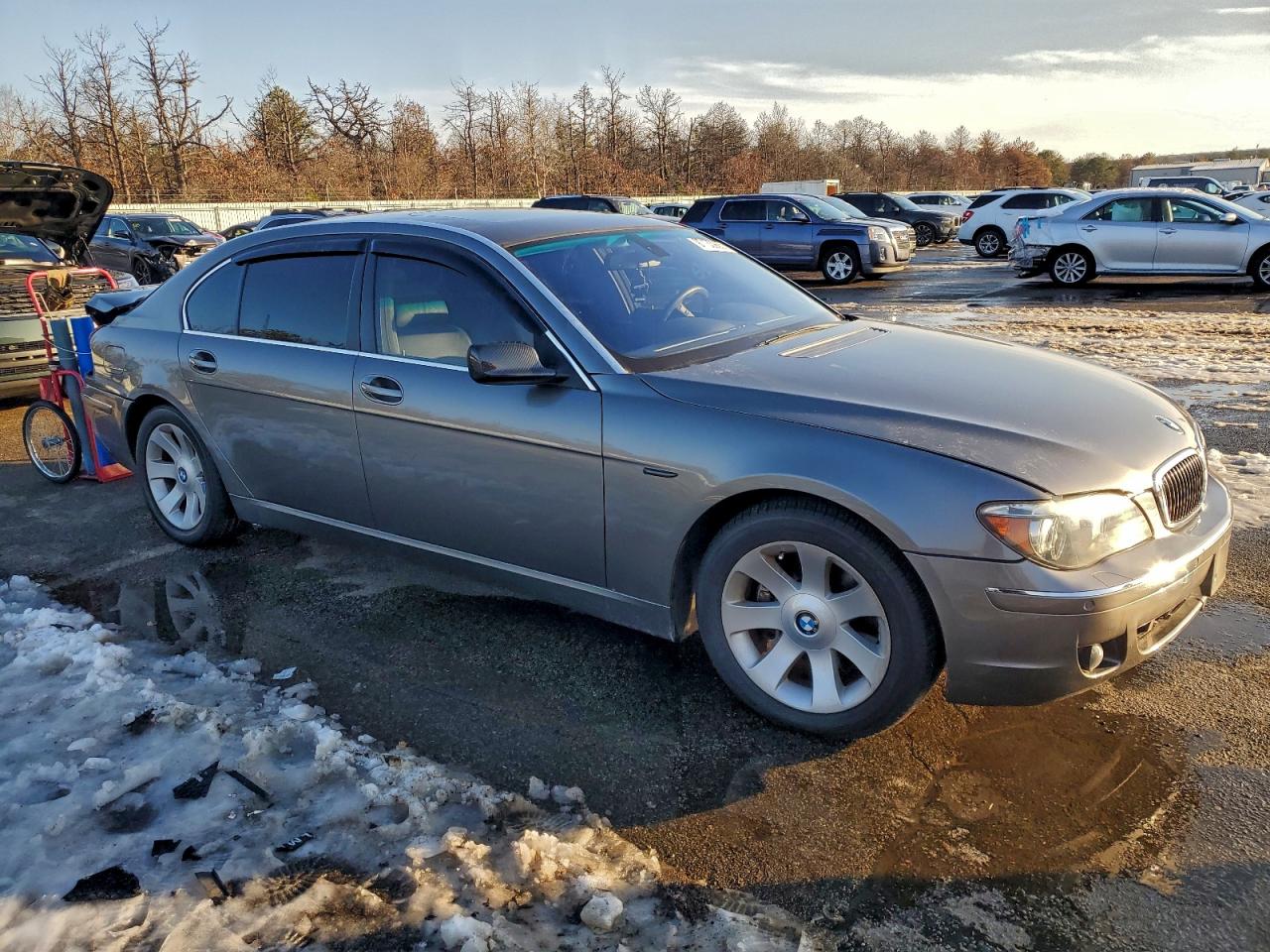 2008 BMW 750 LI photo 10