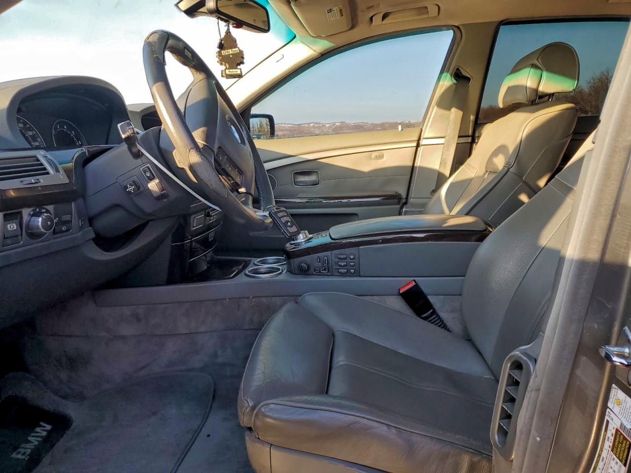 2008 BMW 750 LI photo 19