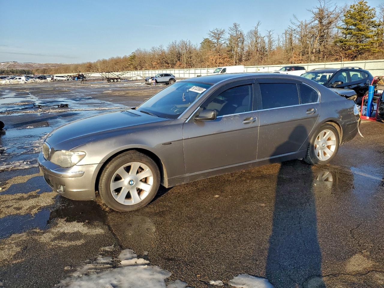 2008 BMW 750