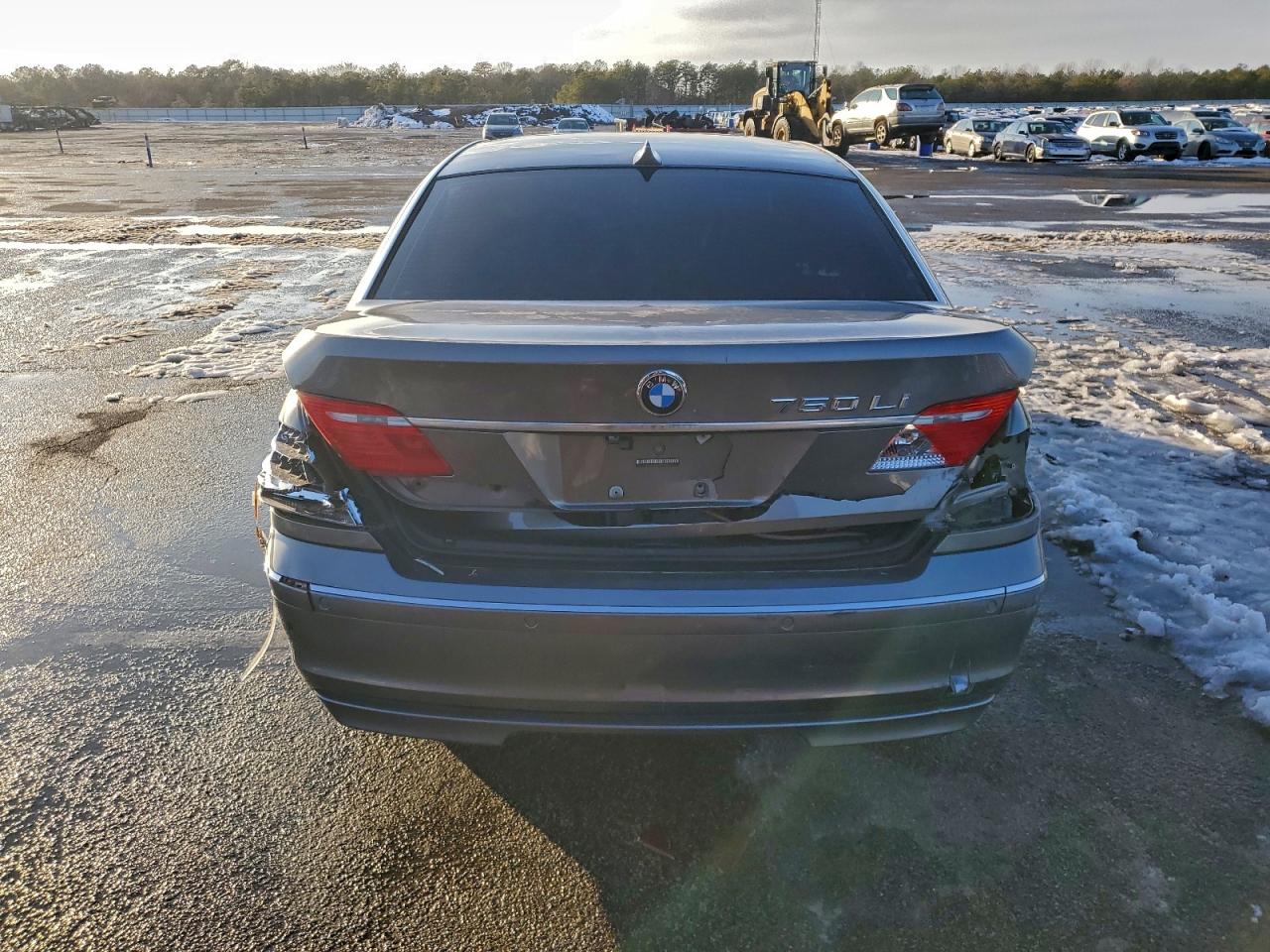 2008 BMW 750 LI photo 16