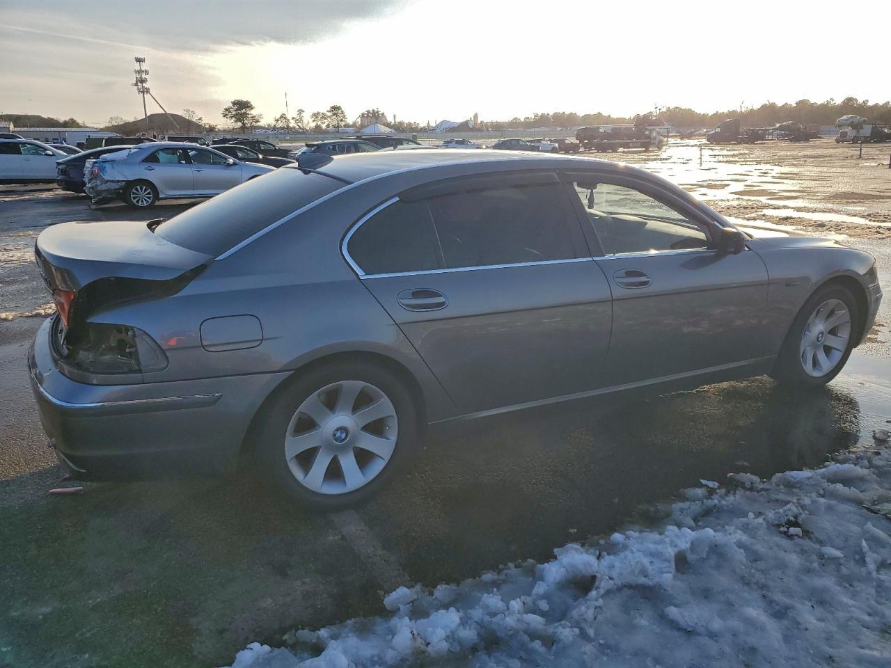 2008 BMW 750 LI photo 7