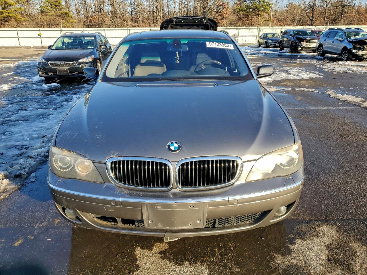 2008 BMW 750 LI photo 13