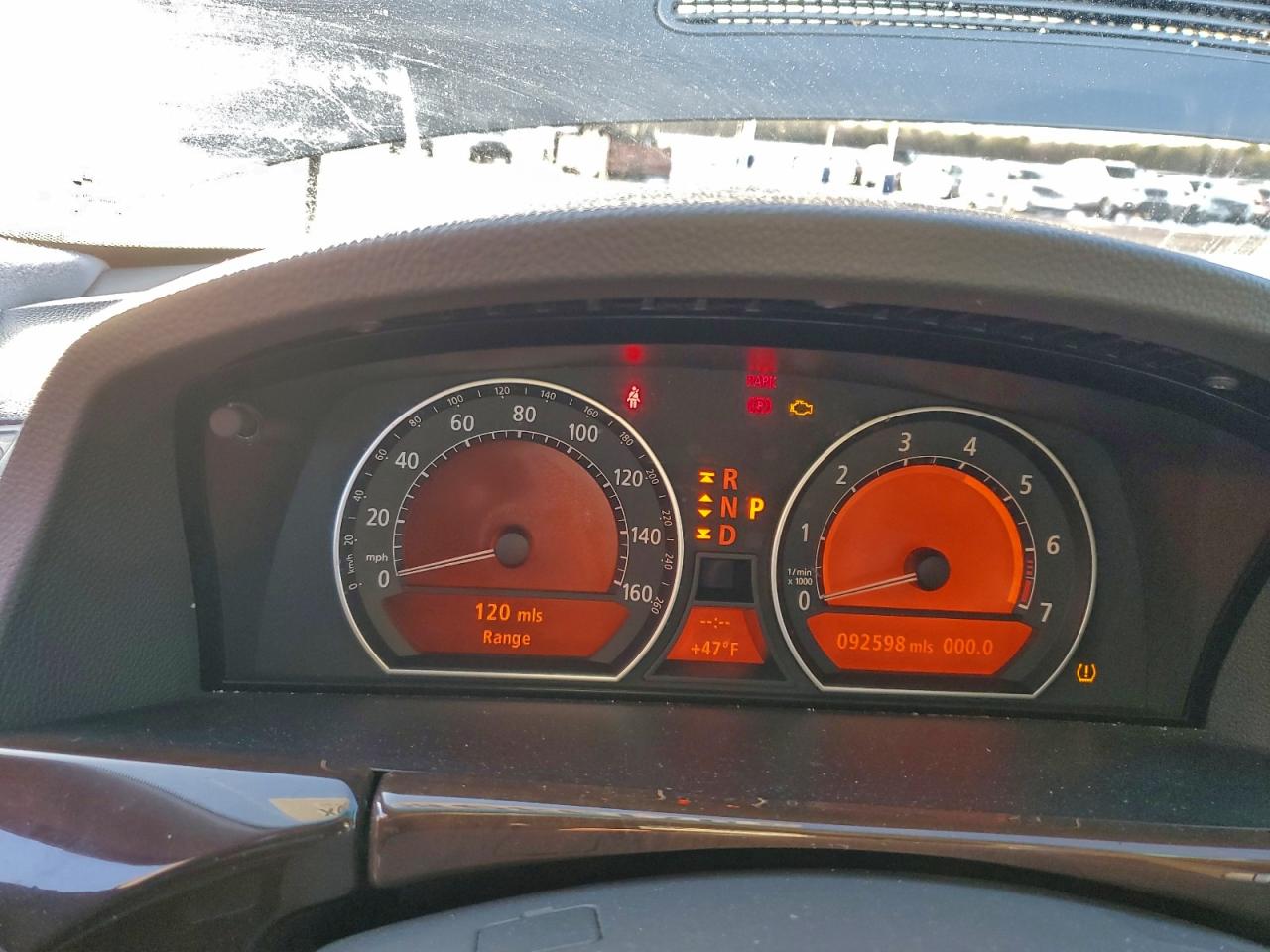 2008 BMW 750 LI photo 25