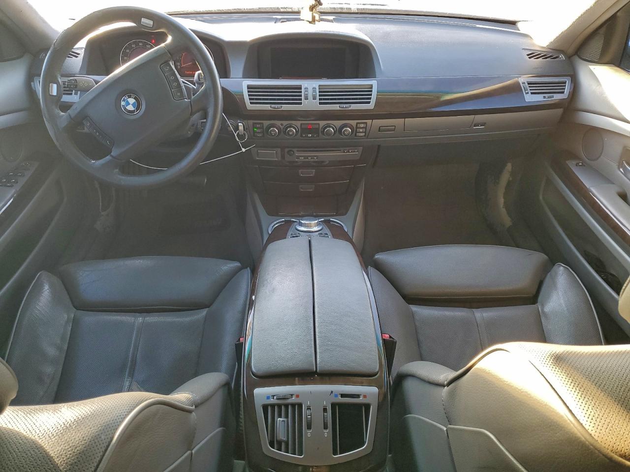 2008 BMW 750 LI photo 22