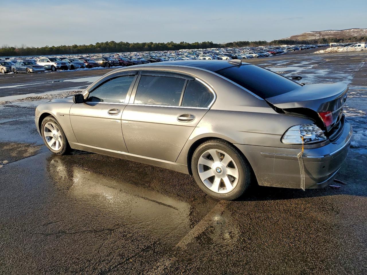 2008 BMW 750 LI photo 4