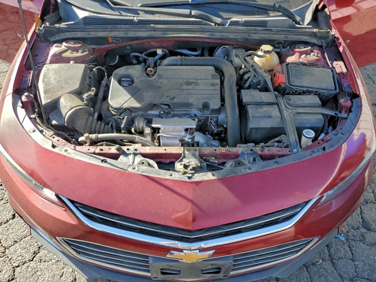 2018 CHEVROLET MALIBU LT photo 11