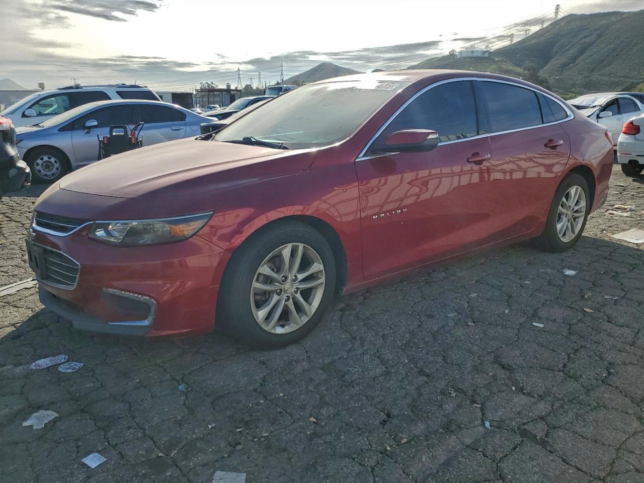 2018 CHEVROLET MALIBU