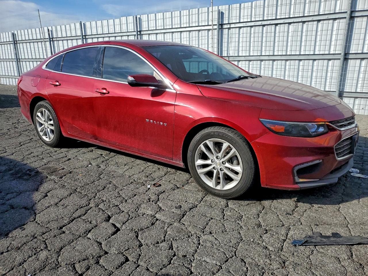 2018 CHEVROLET MALIBU LT photo 4