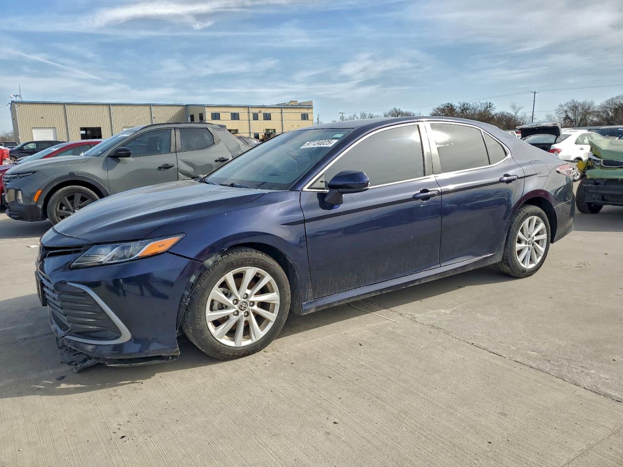 2022 TOYOTA CAMRY