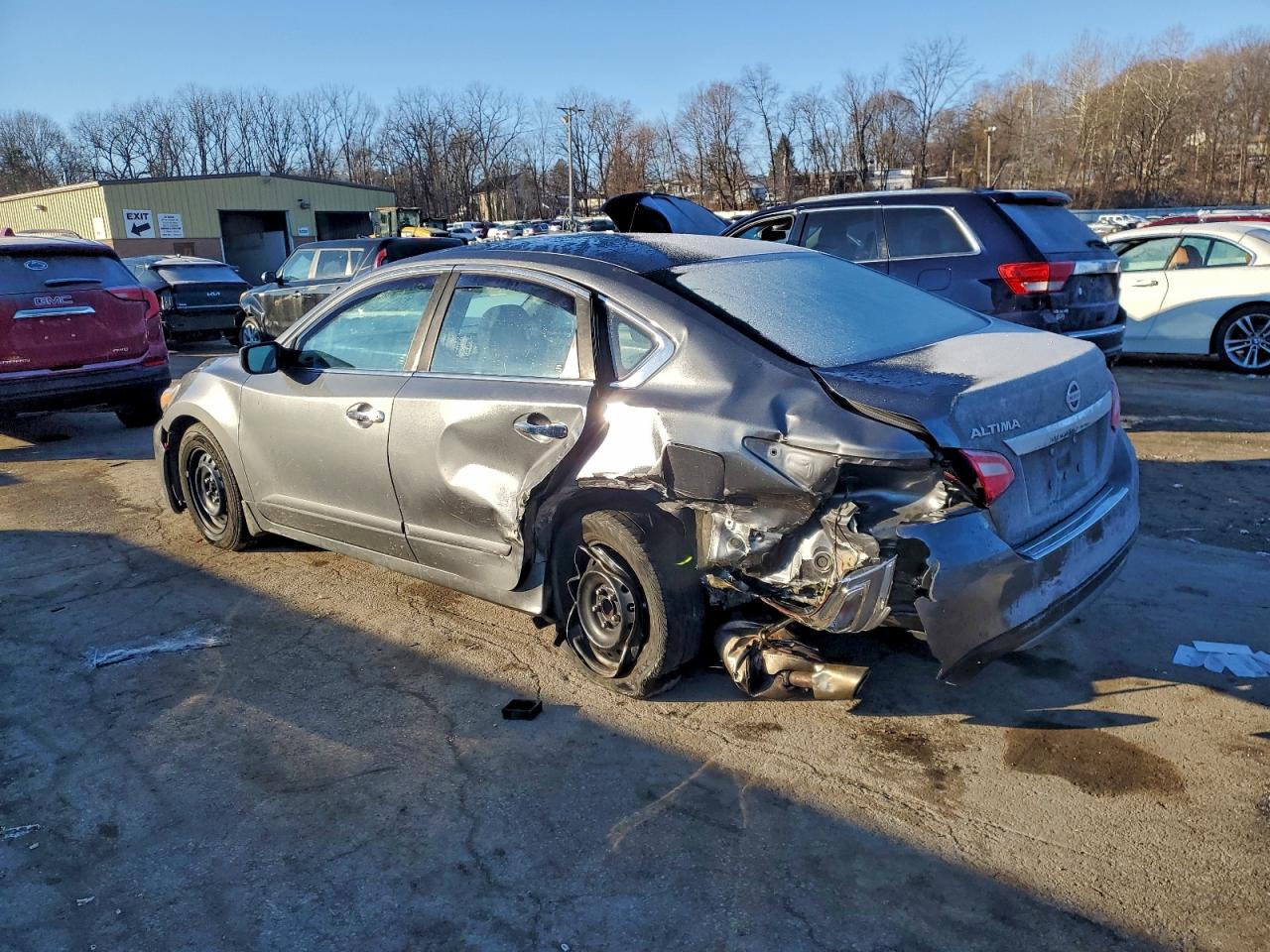 2017 NISSAN ALTIMA 2.5 photo 2
