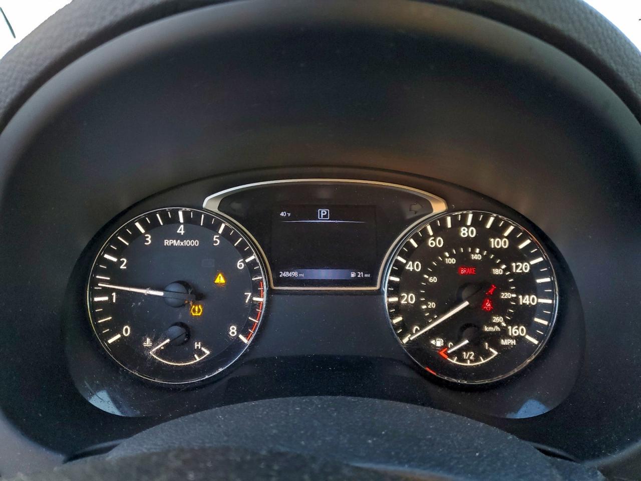 2017 NISSAN ALTIMA 2.5 photo 9