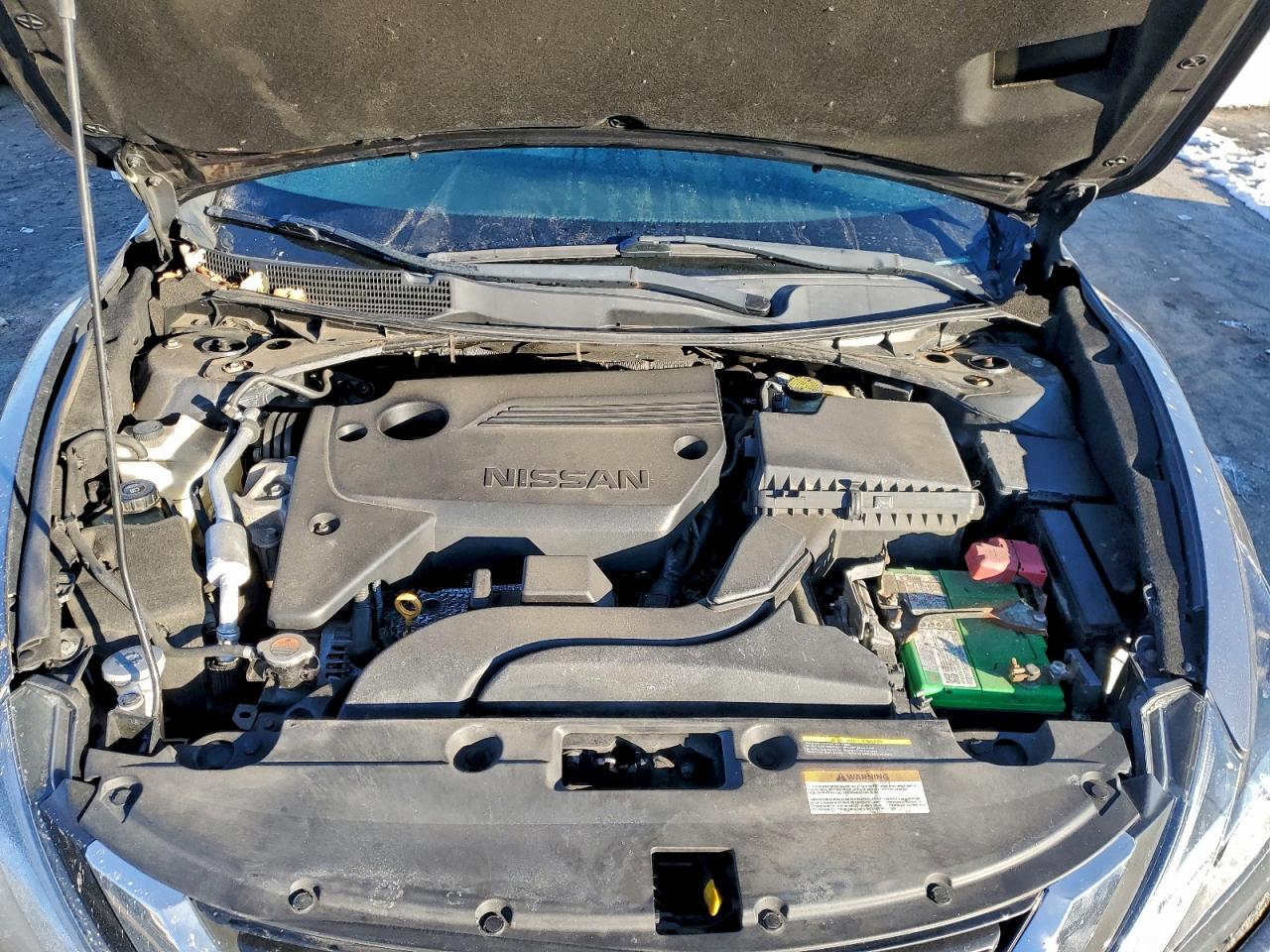 2017 NISSAN ALTIMA 2.5 photo 11