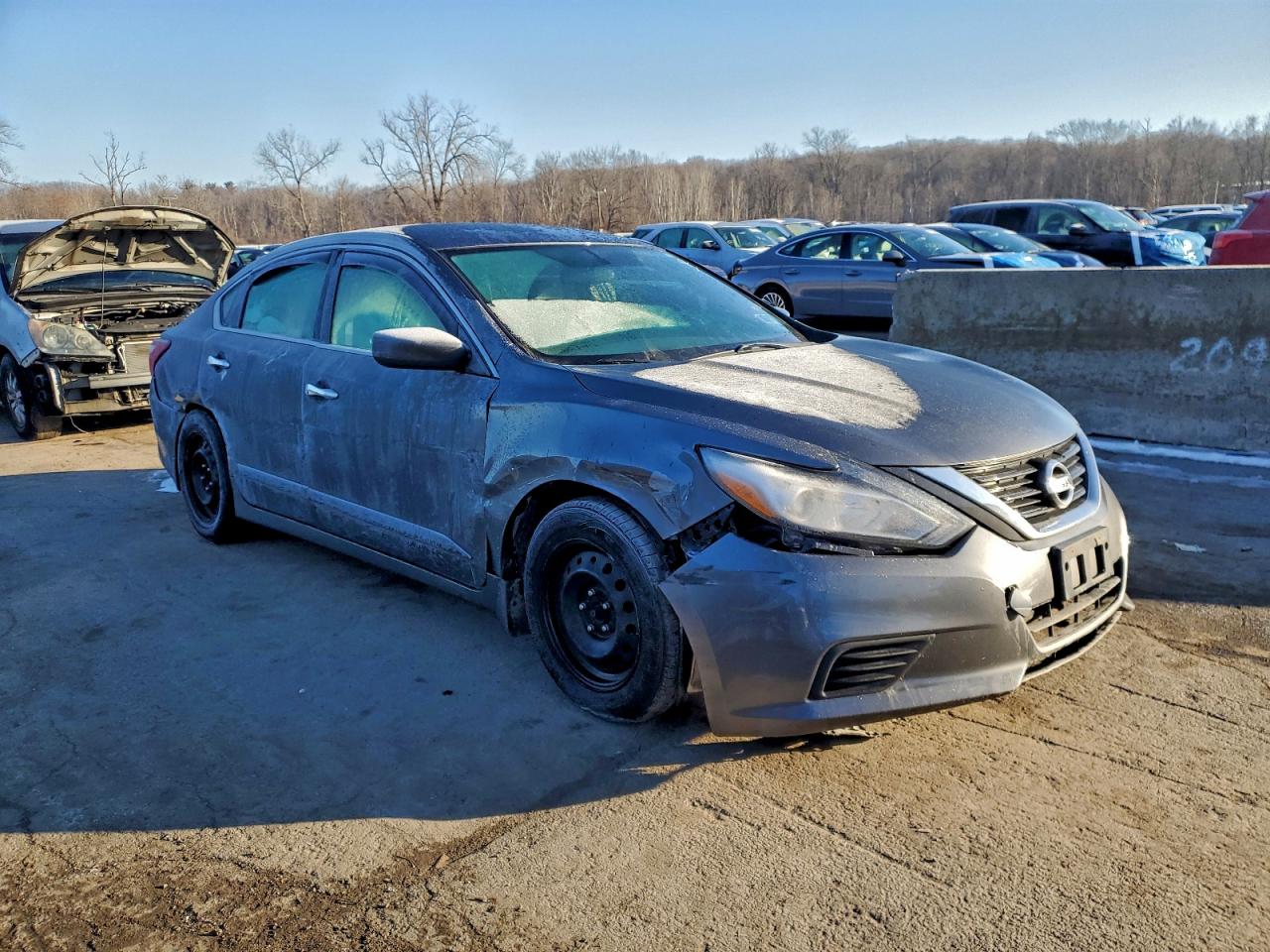 2017 NISSAN ALTIMA 2.5 photo 4