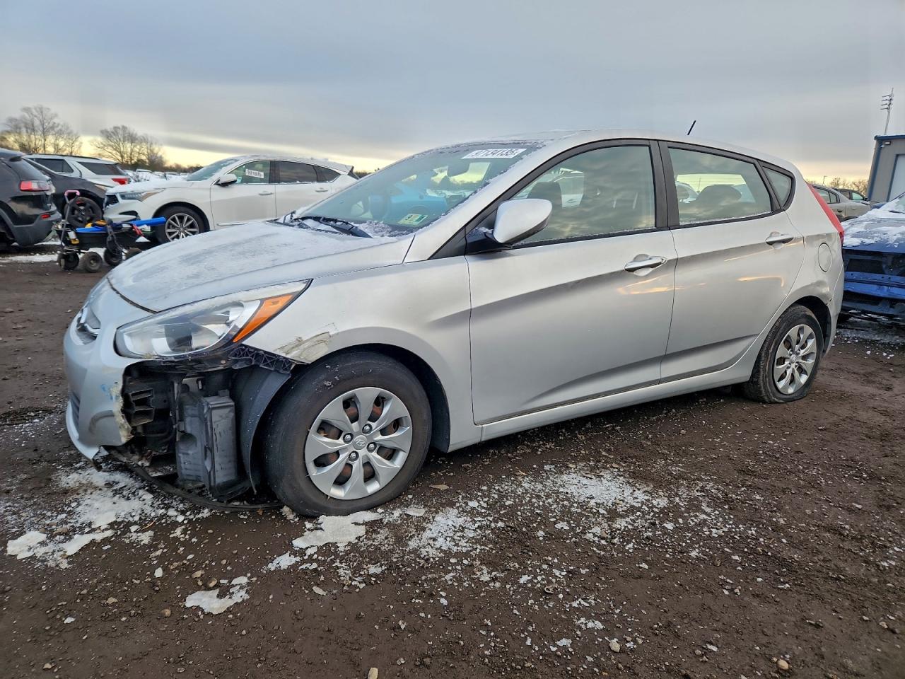 2017 HYUNDAI ACCENT