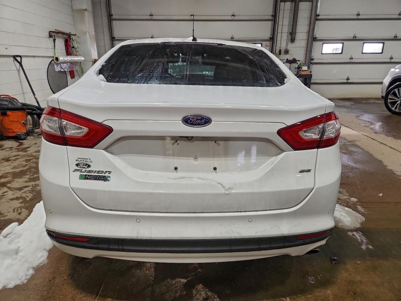 2016 FORD FUSION SE PHEV photo 11