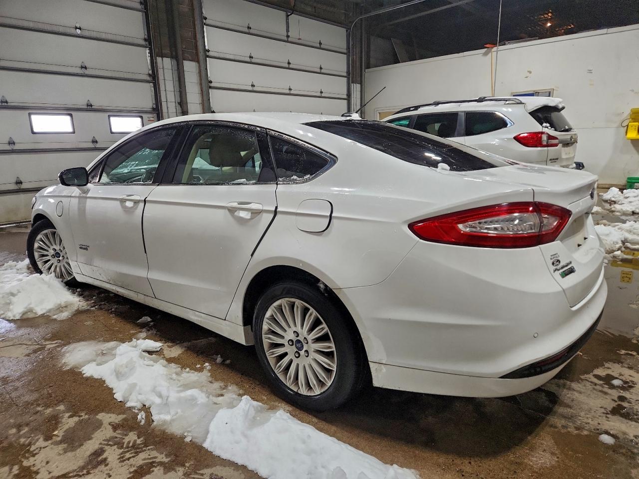 2016 FORD FUSION SE PHEV photo 3