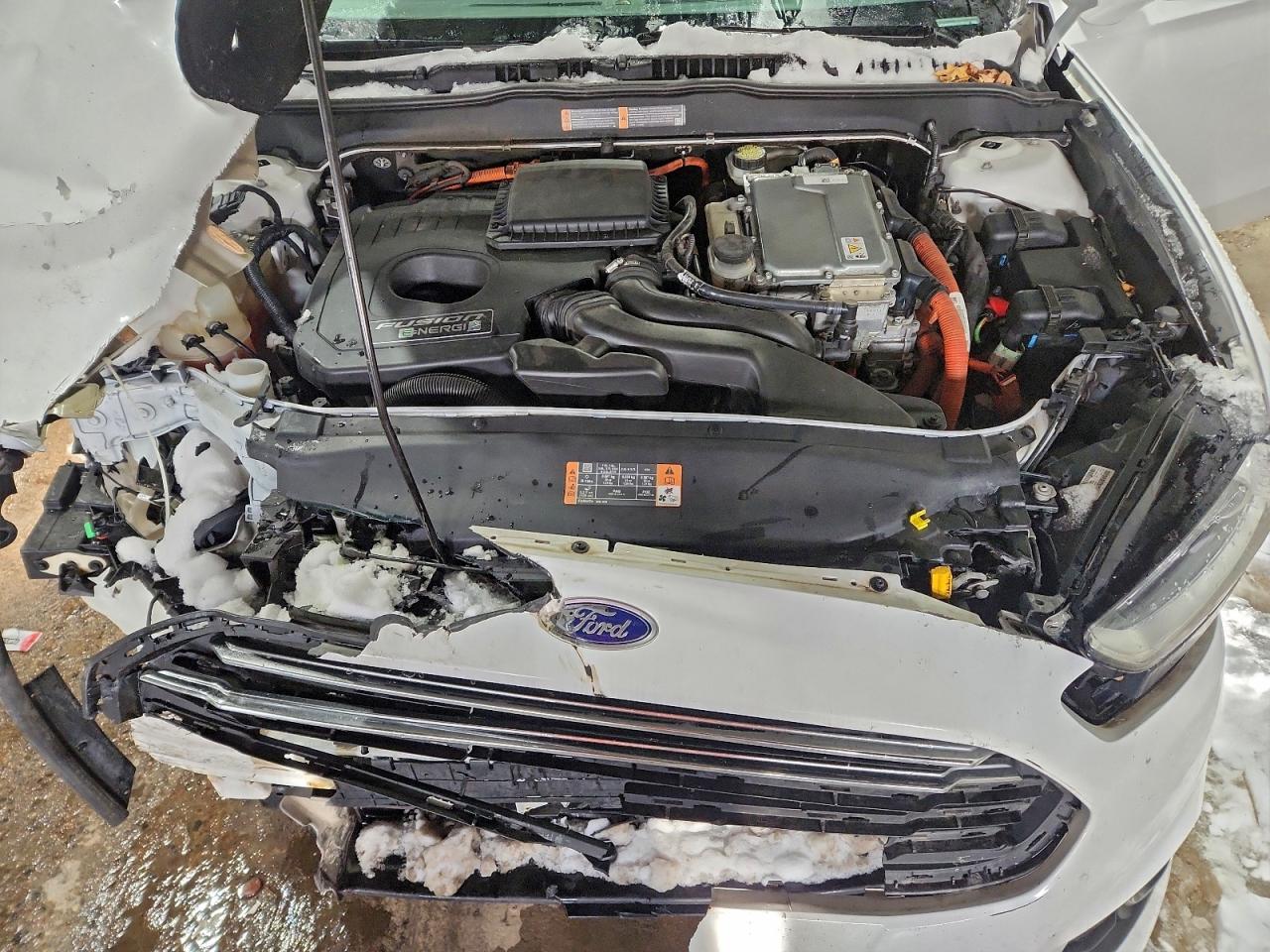2016 FORD FUSION SE PHEV photo 21