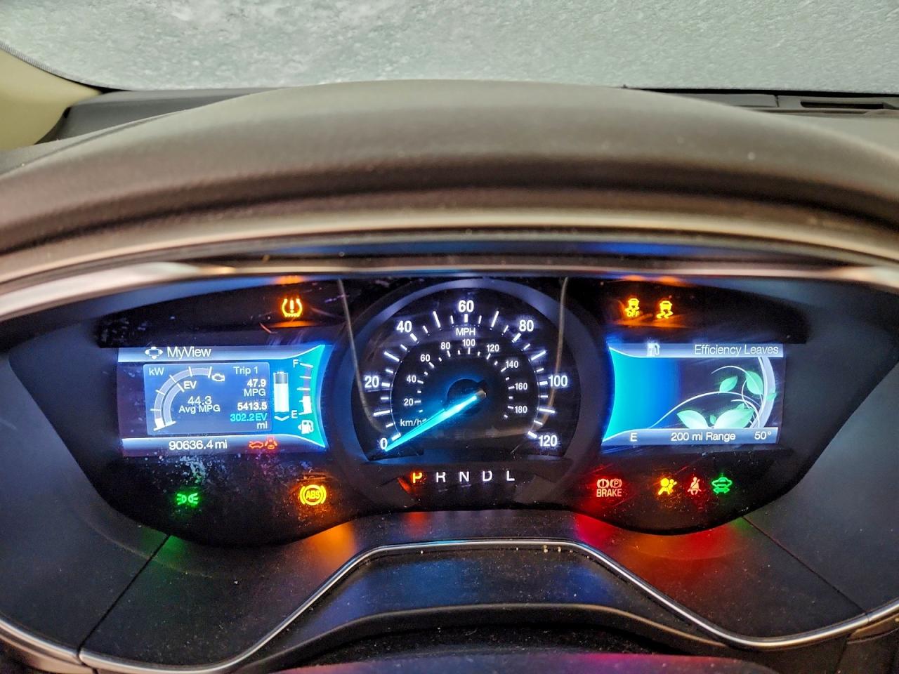 2016 FORD FUSION SE PHEV photo 17