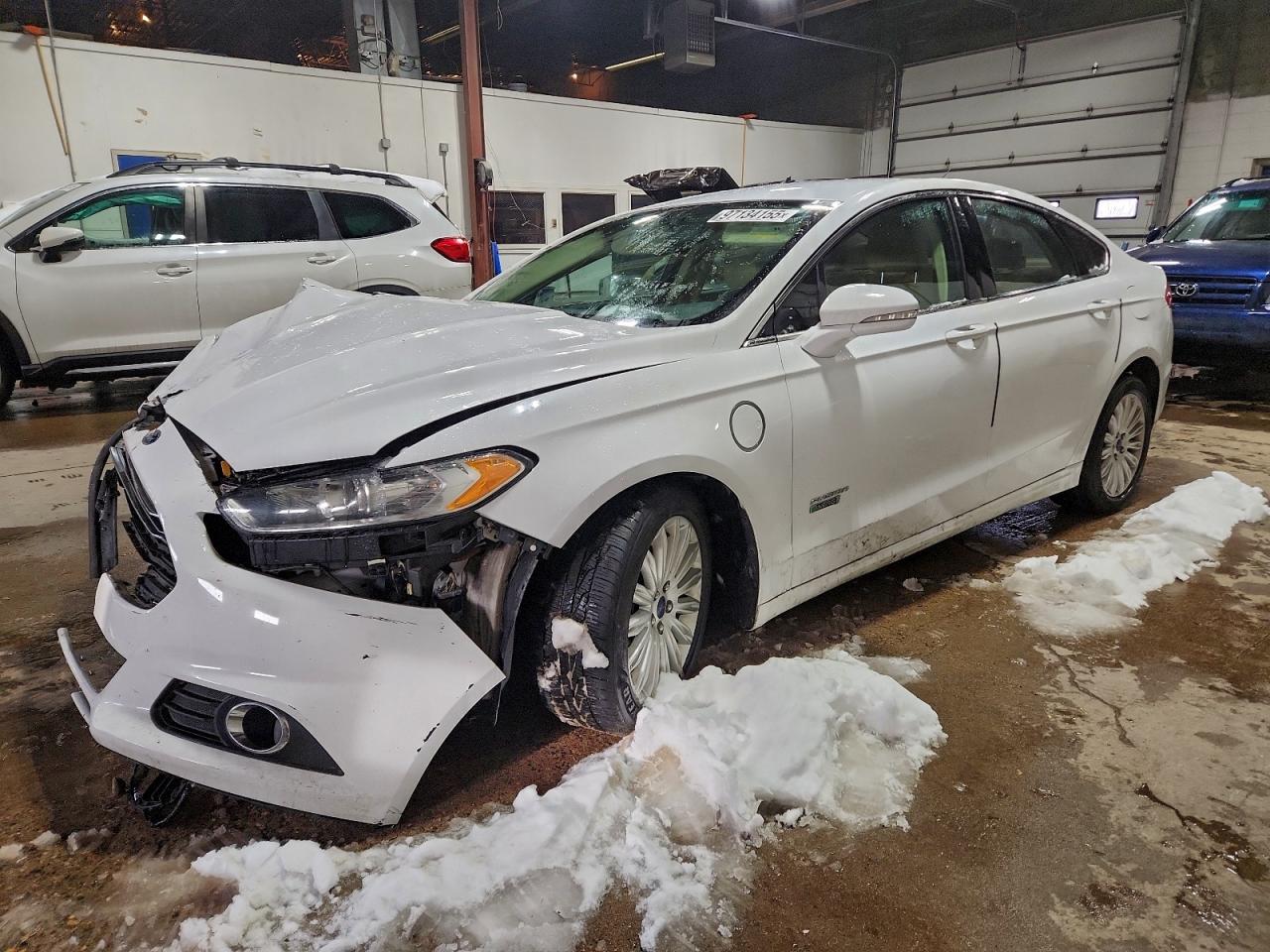 2016 FORD FUSION