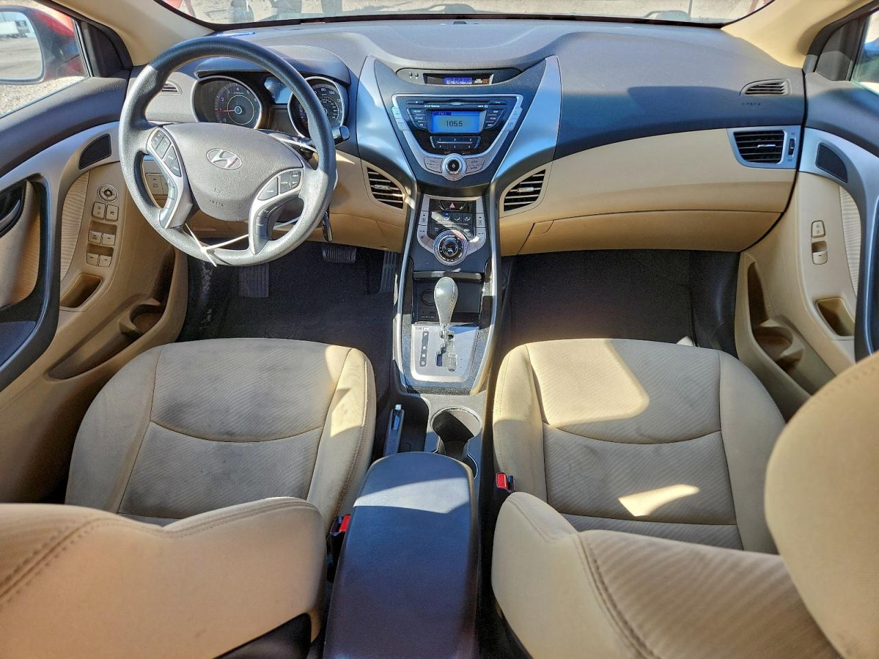 2013 HYUNDAI ELANTRA GLS photo 15