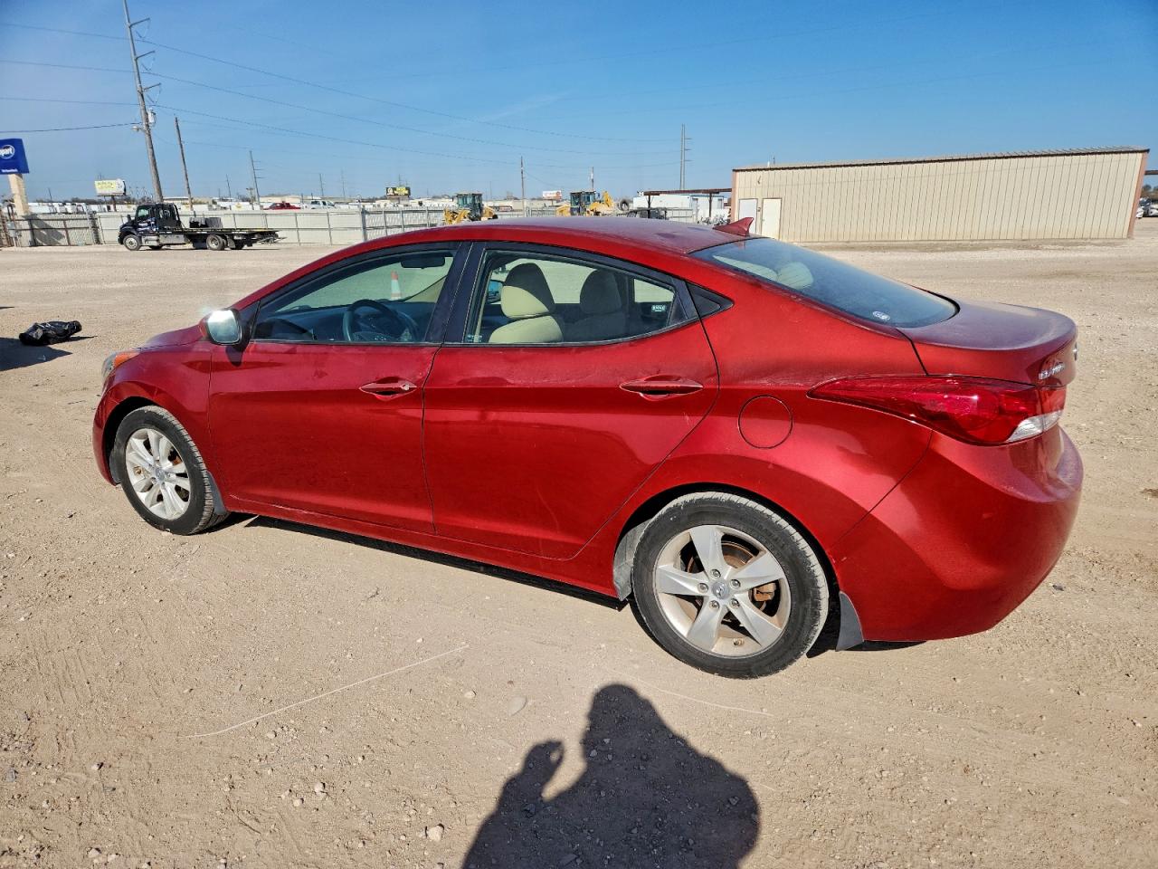 2013 HYUNDAI ELANTRA GLS photo 3