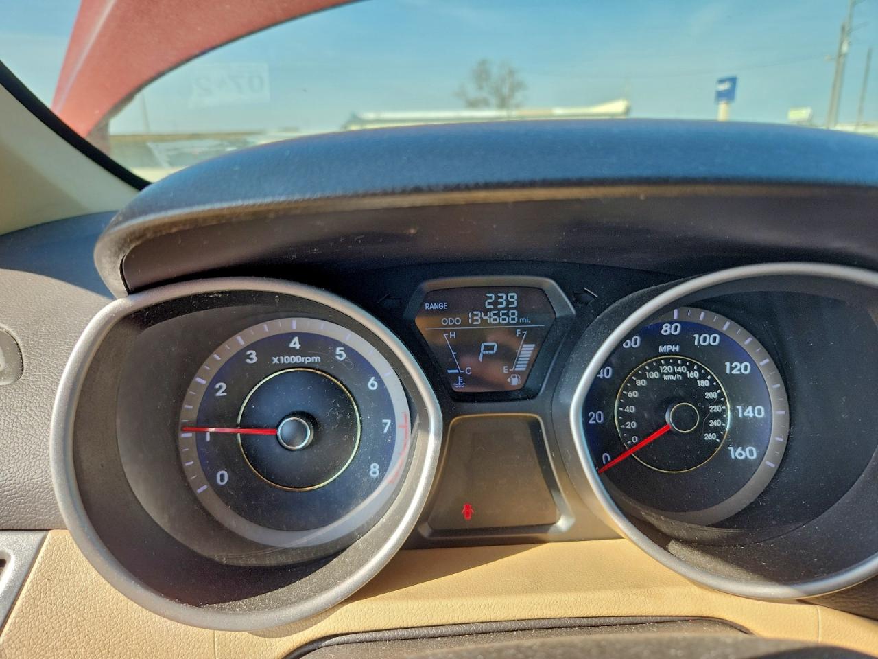 2013 HYUNDAI ELANTRA GLS photo 17