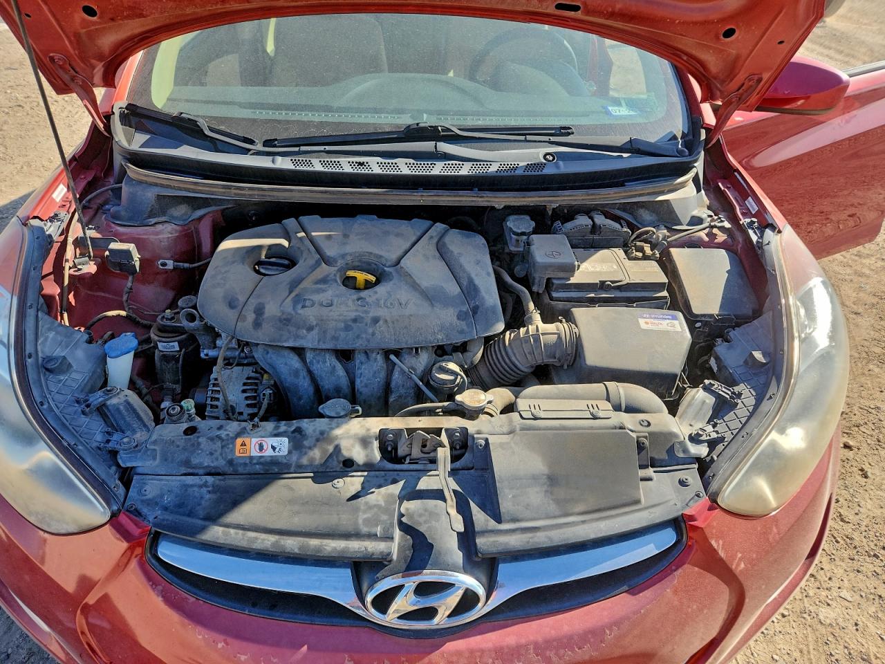 2013 HYUNDAI ELANTRA GLS photo 21