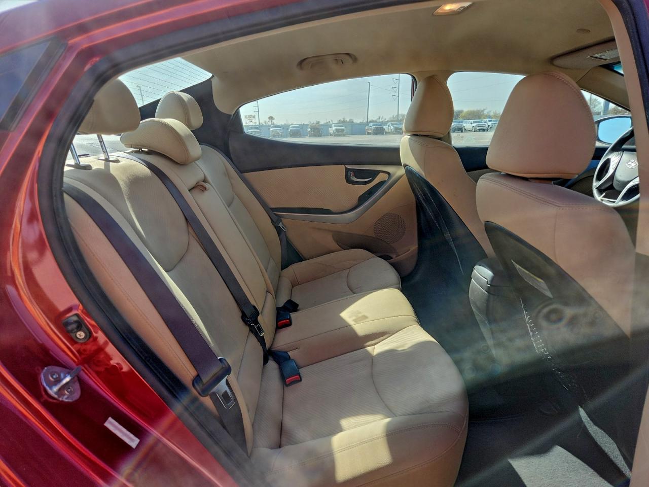 2013 HYUNDAI ELANTRA GLS photo 19