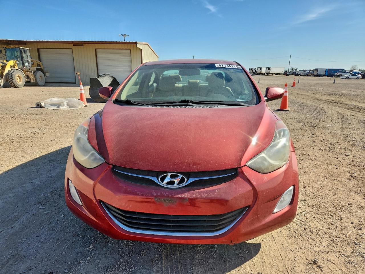2013 HYUNDAI ELANTRA GLS photo 9