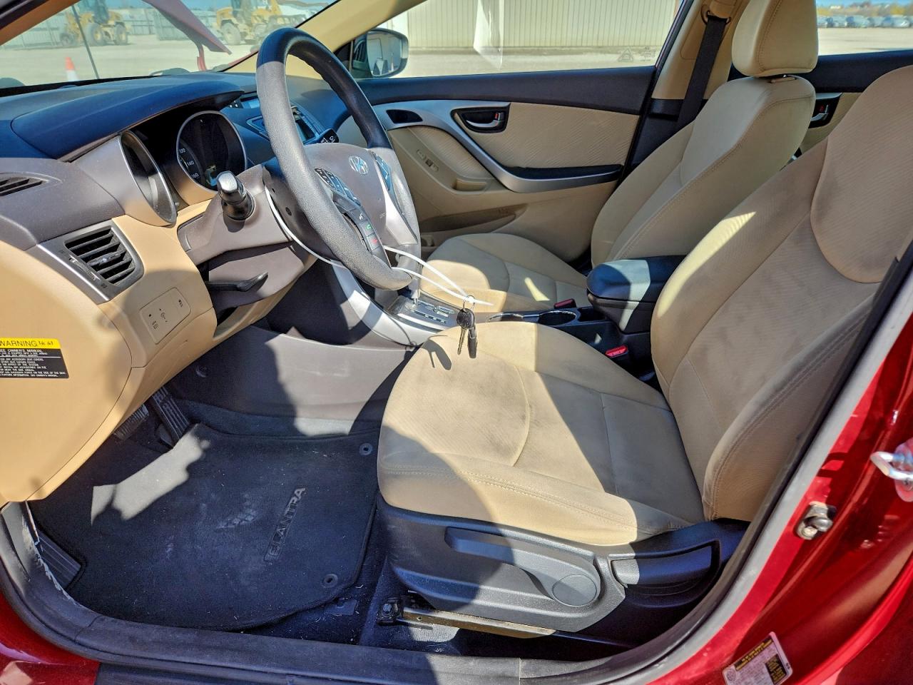 2013 HYUNDAI ELANTRA GLS photo 13